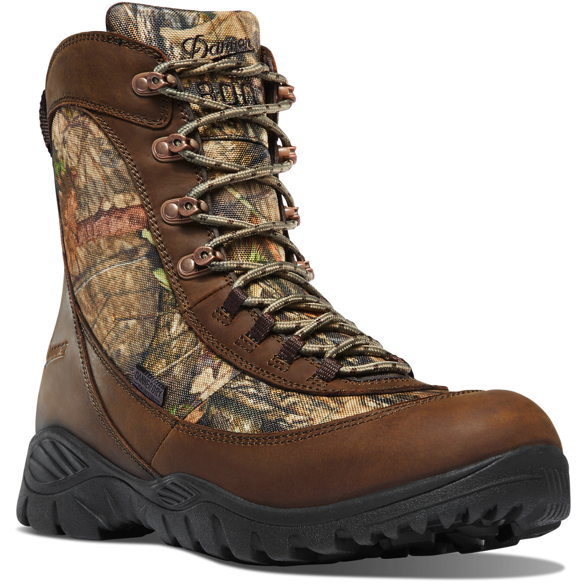 Botas Danner Hombre Mexico - Element 800G Marrom Oscuro/Camuflados - NPGRD1476